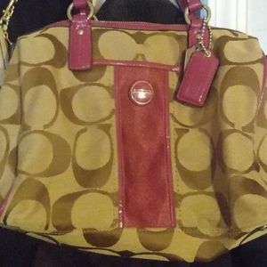 Coach purse